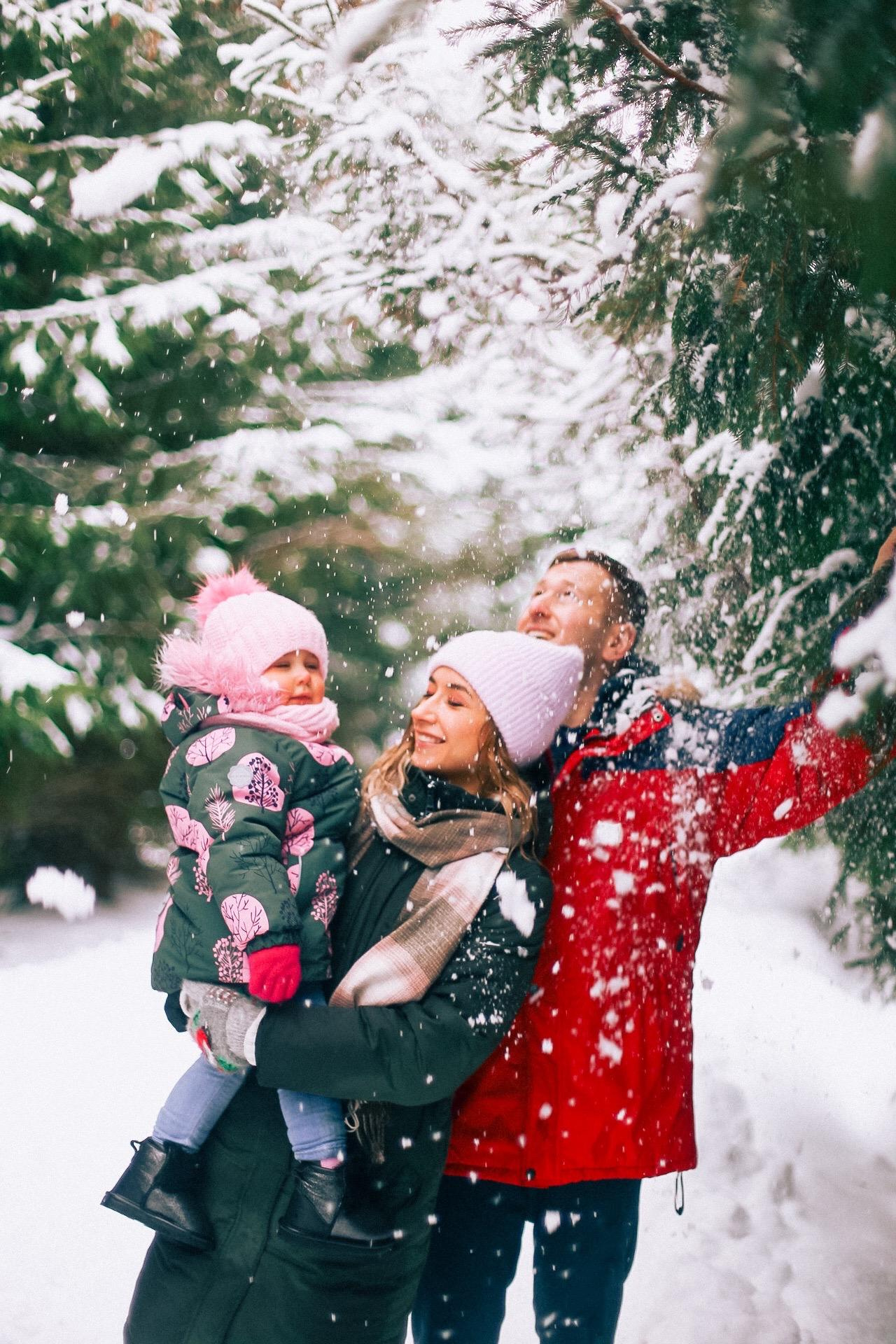 Зимняя прогулка. Свадебный и семейный фотограф Наро-Фоминск, Москва