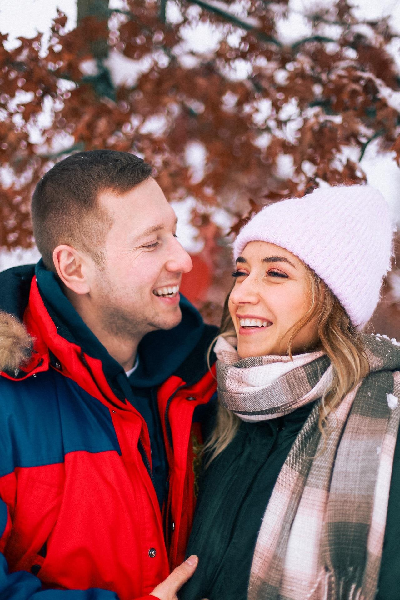 Зимняя прогулка. Свадебный и семейный фотограф Наро-Фоминск, Москва