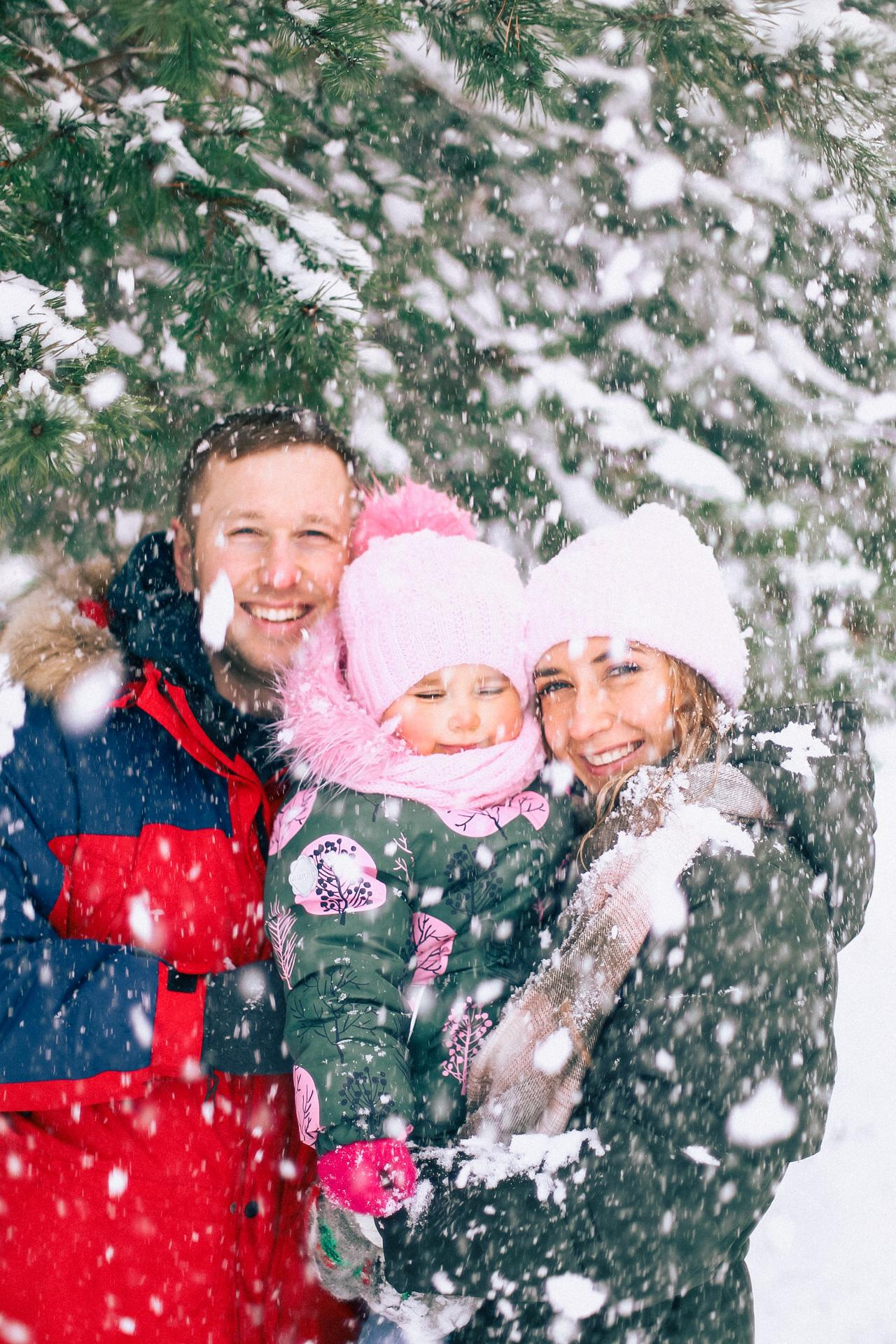 Зимняя прогулка. Свадебный и семейный фотограф Наро-Фоминск, Москва