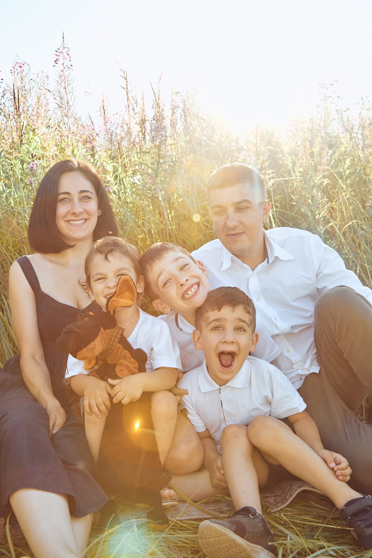 Солнечный вечер. Свадебный и семейный фотограф Наро-Фоминск, Москва