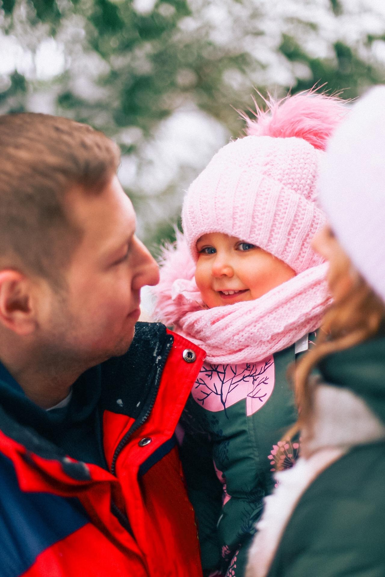 Зимняя прогулка. Свадебный и семейный фотограф Наро-Фоминск, Москва