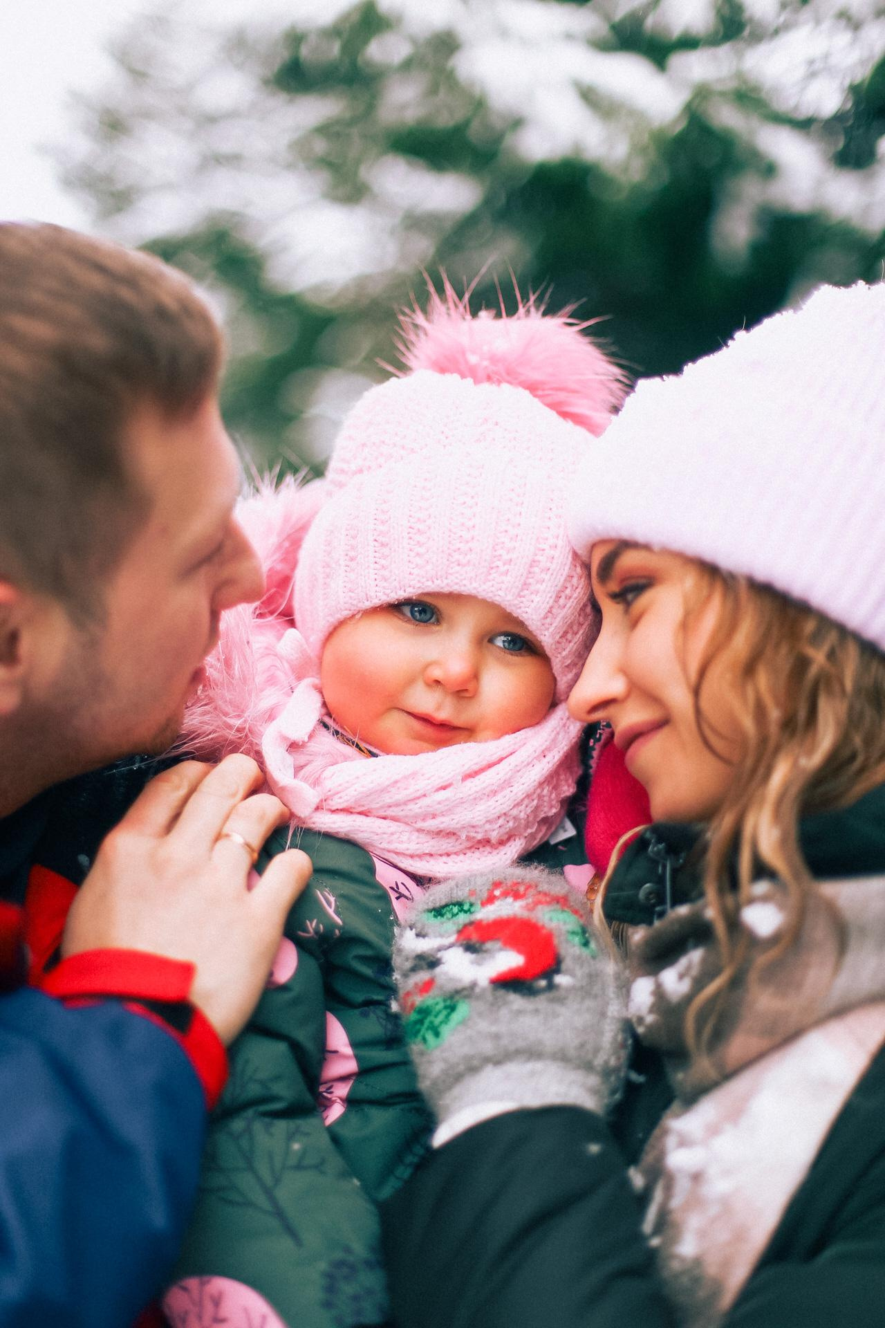 Зимняя прогулка. Свадебный и семейный фотограф Наро-Фоминск, Москва