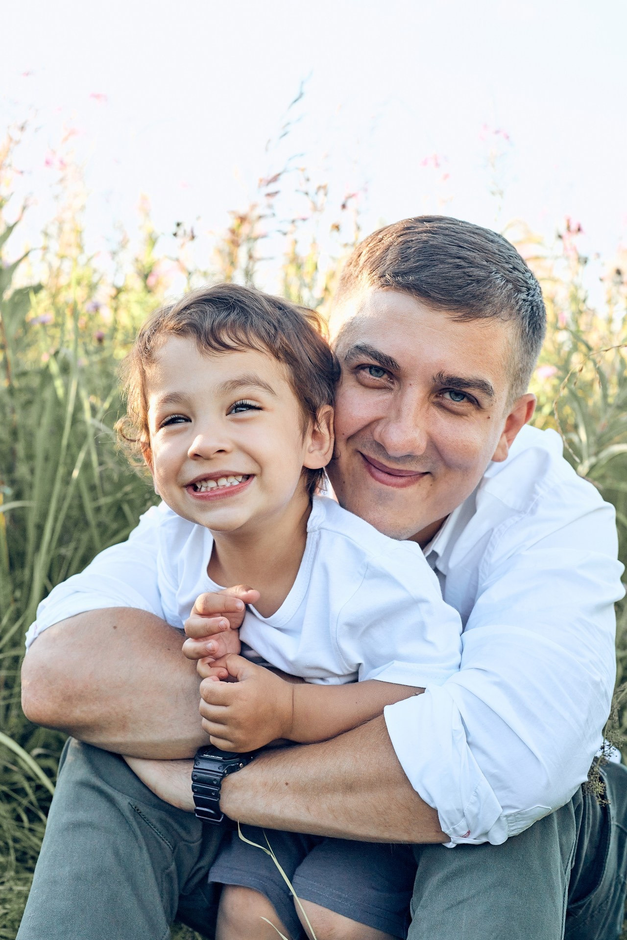 Солнечный вечер. Свадебный и семейный фотограф Наро-Фоминск, Москва