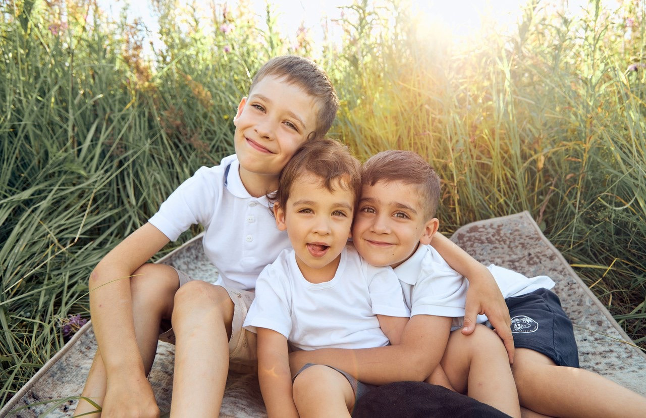 Солнечный вечер. Свадебный и семейный фотограф Наро-Фоминск, Москва