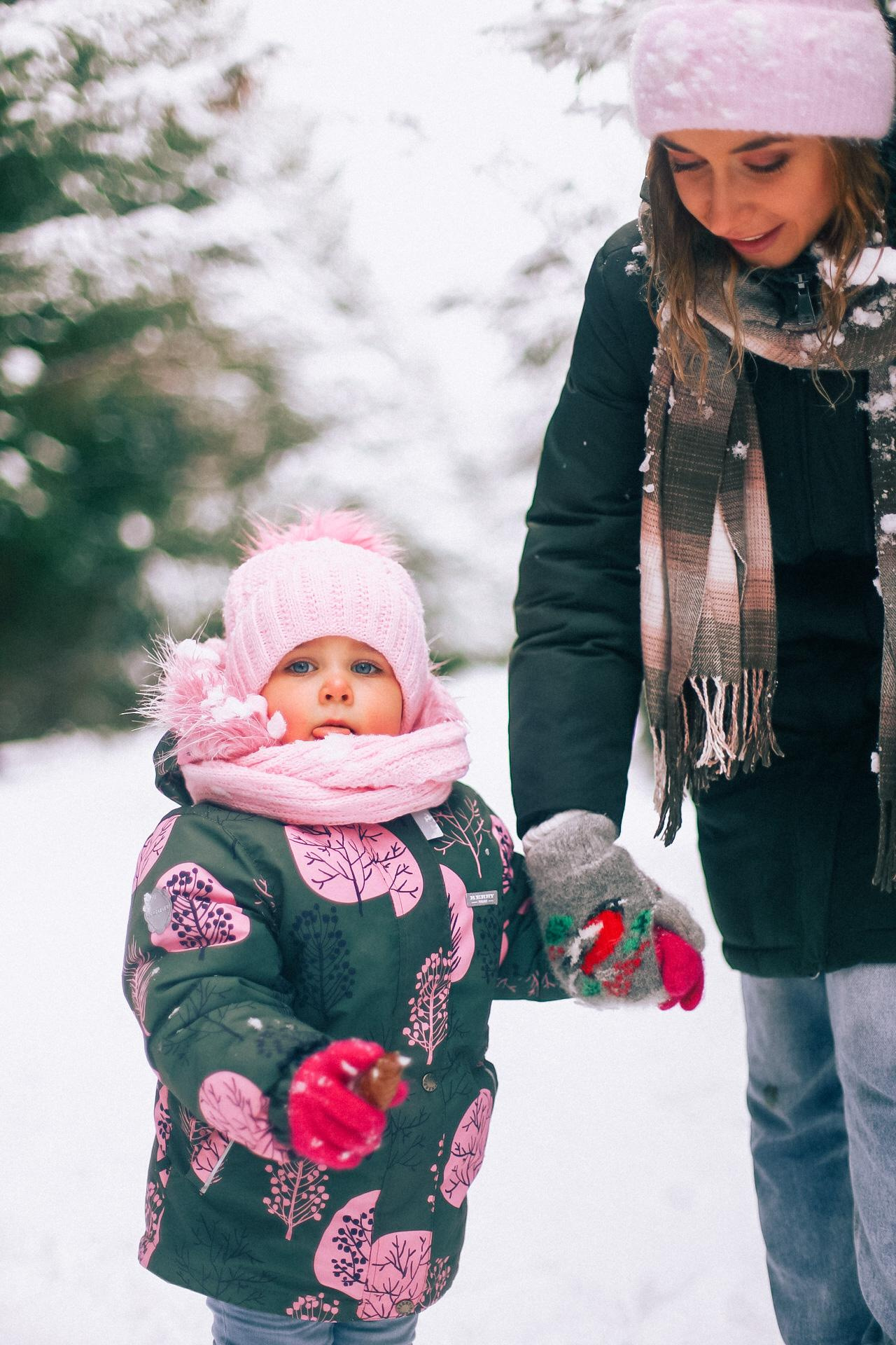 Зимняя прогулка. Свадебный и семейный фотограф Наро-Фоминск, Москва