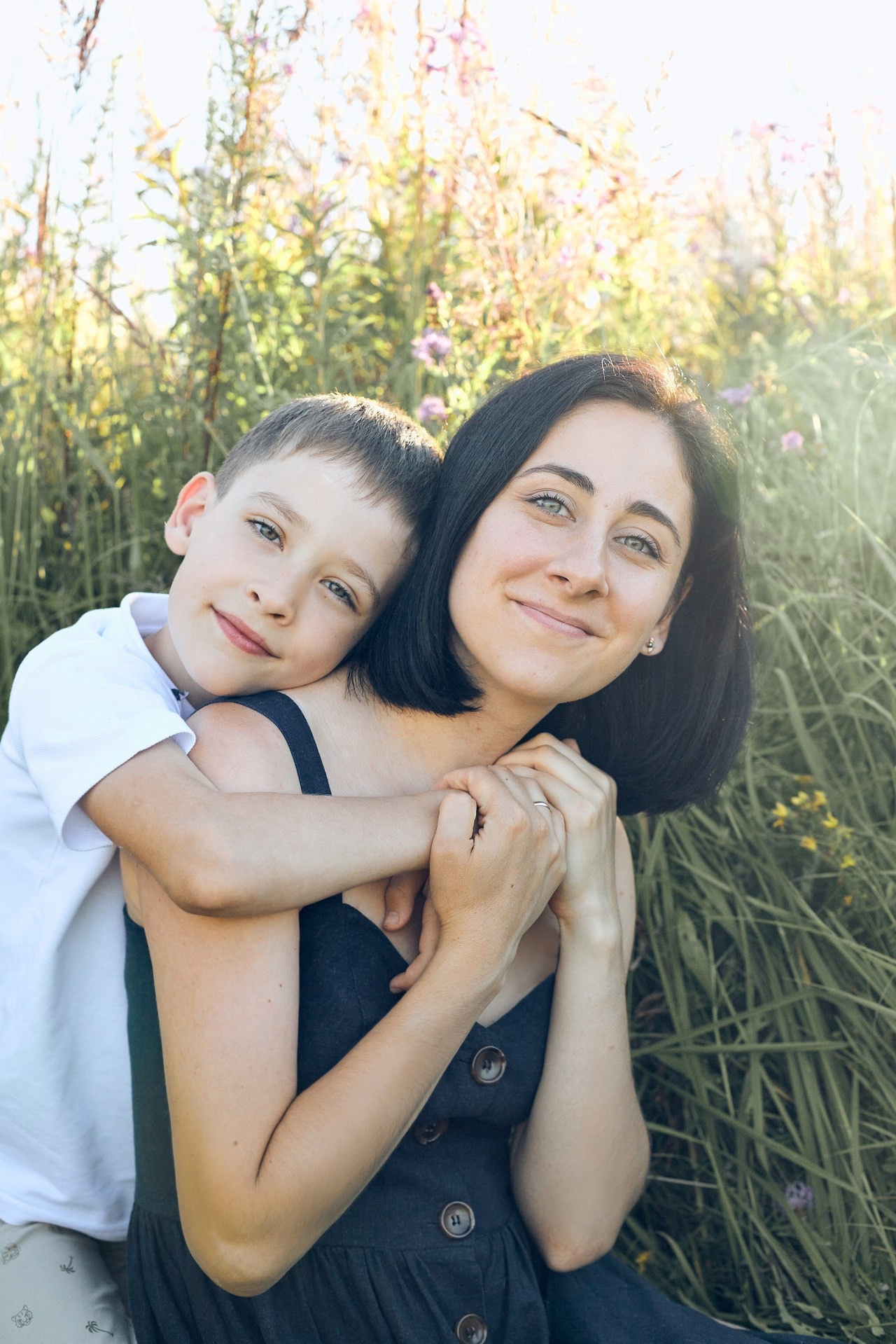 Солнечный вечер. Свадебный и семейный фотограф Наро-Фоминск, Москва
