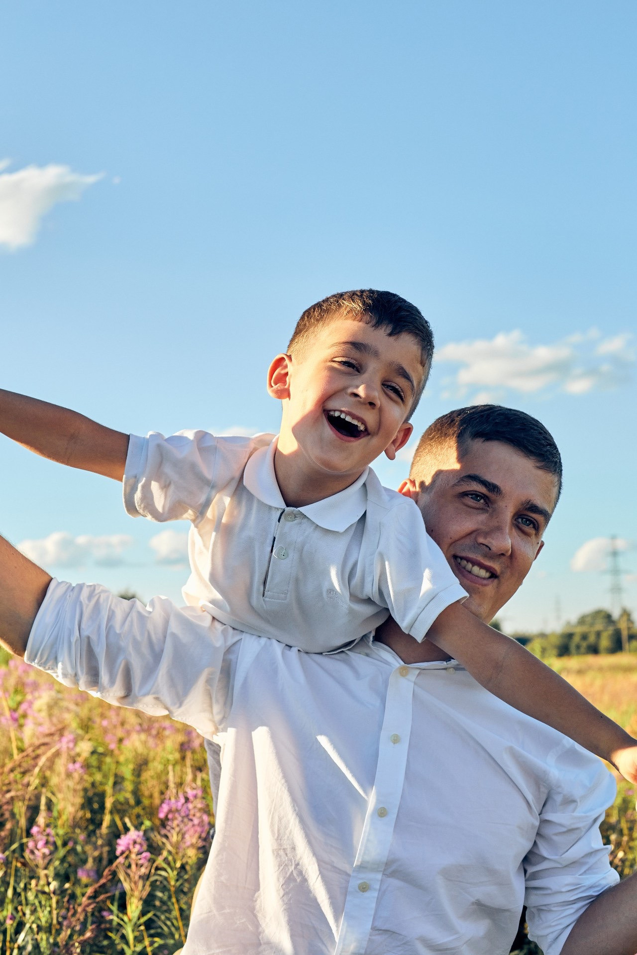 Солнечный вечер. Свадебный и семейный фотограф Наро-Фоминск, Москва