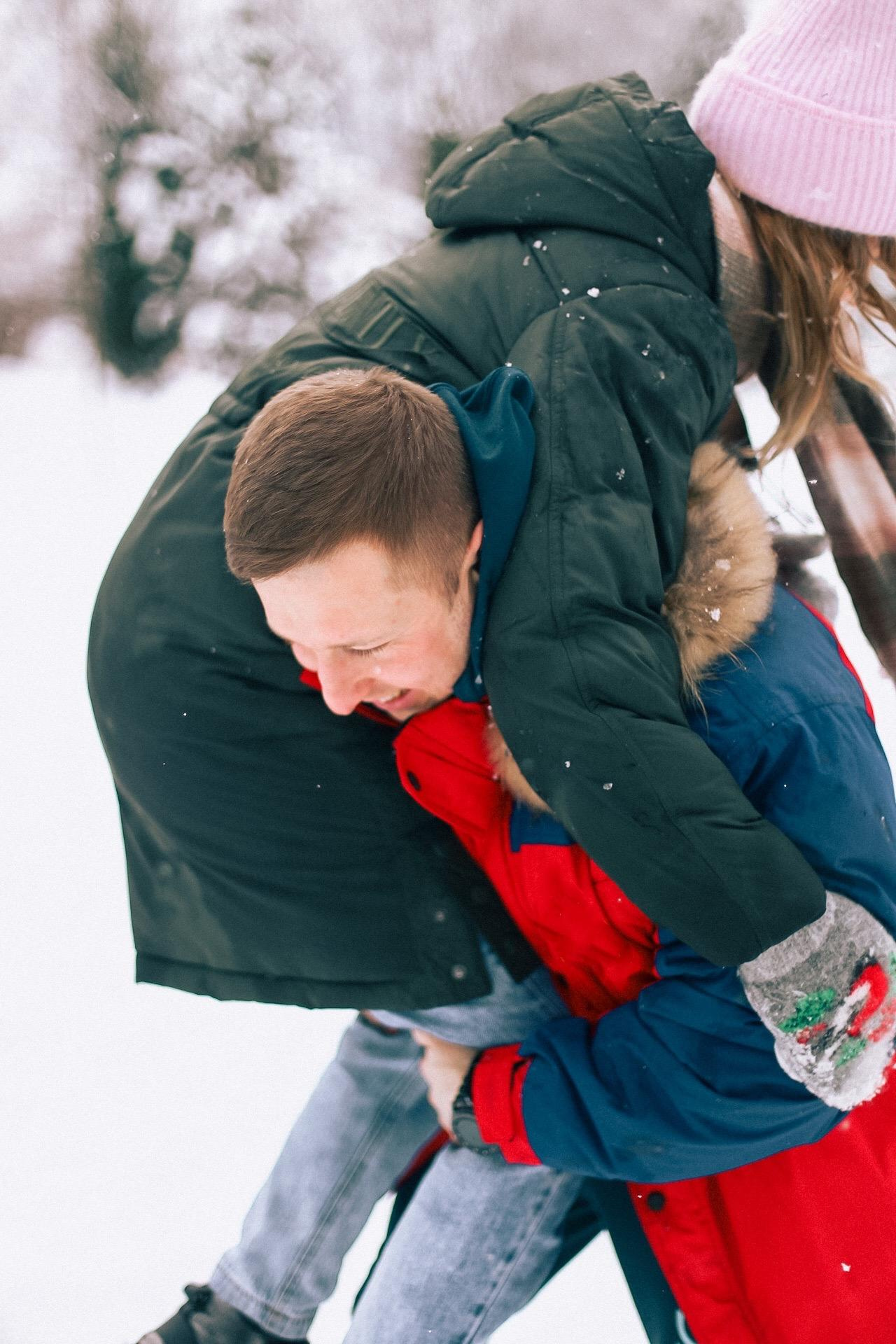 Зимняя прогулка. Свадебный и семейный фотограф Наро-Фоминск, Москва