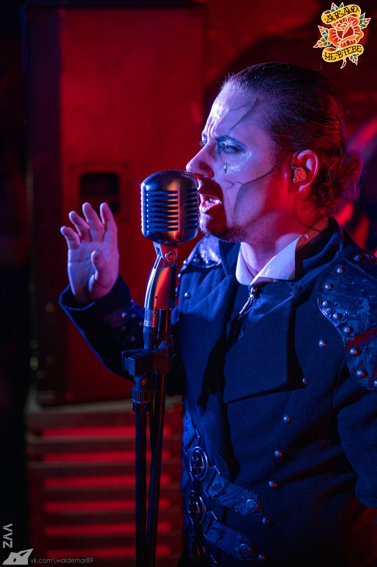 Концерт группы Otto Dix. Фотограф в Красноярске Владимир З