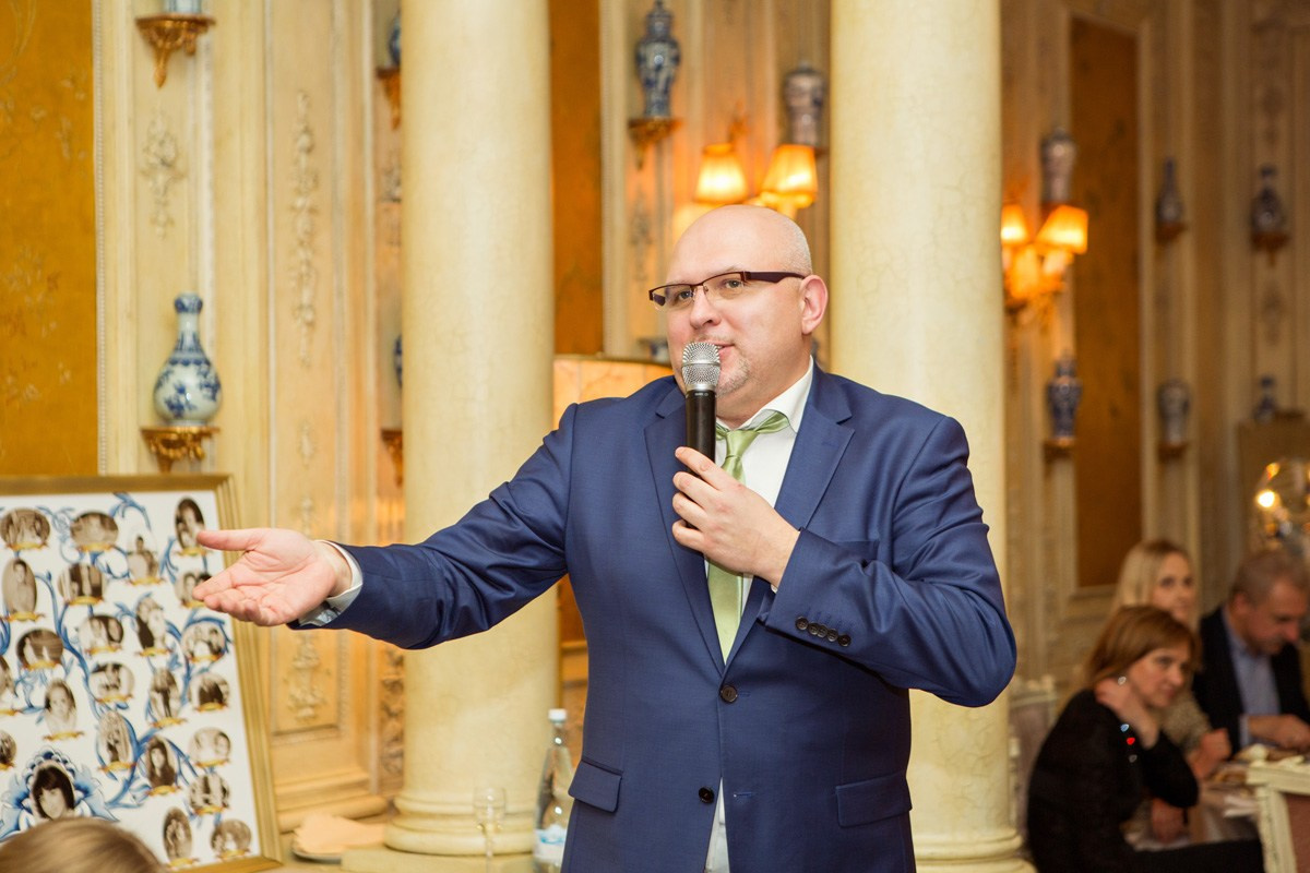 Юбилей 50 лет стоматологу Ирине Зайцевой. Праздничное агентство ПИОН