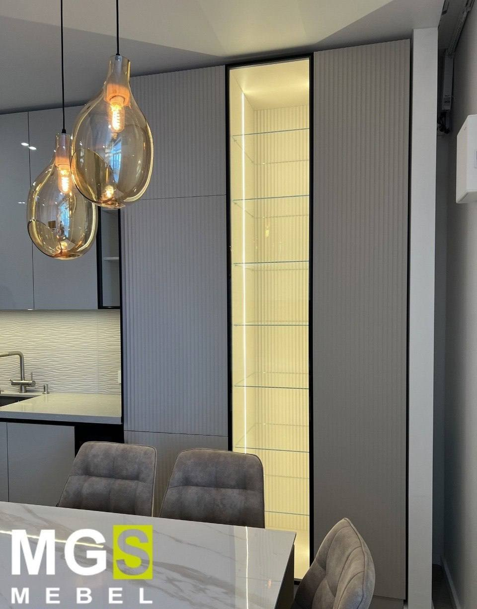 Кухонные шкафы на заказ от MGS мебель в Ростове