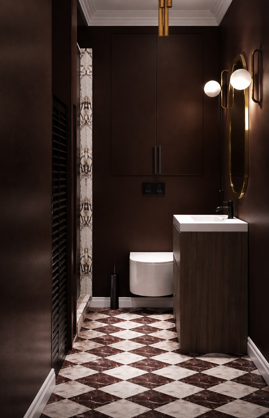 Project SAMARA 88 m². Главная