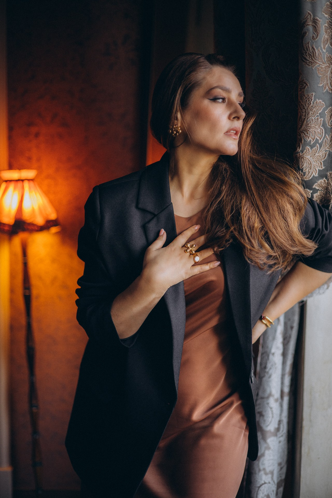 Актриса в Петербурге — Глафира Тарханова. Фотограф в Санкт-Петербурге Кристина Порванова