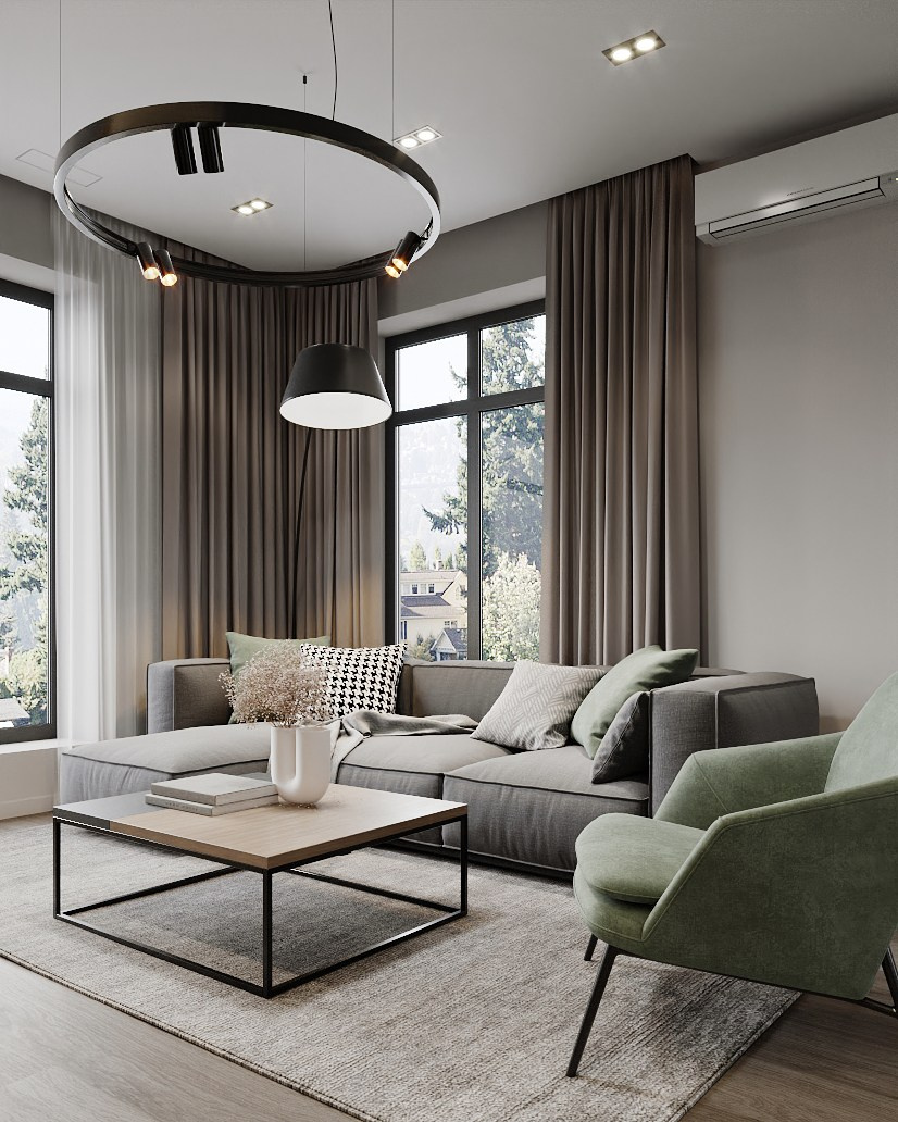 Дом в Красногорске. Студия дизайна