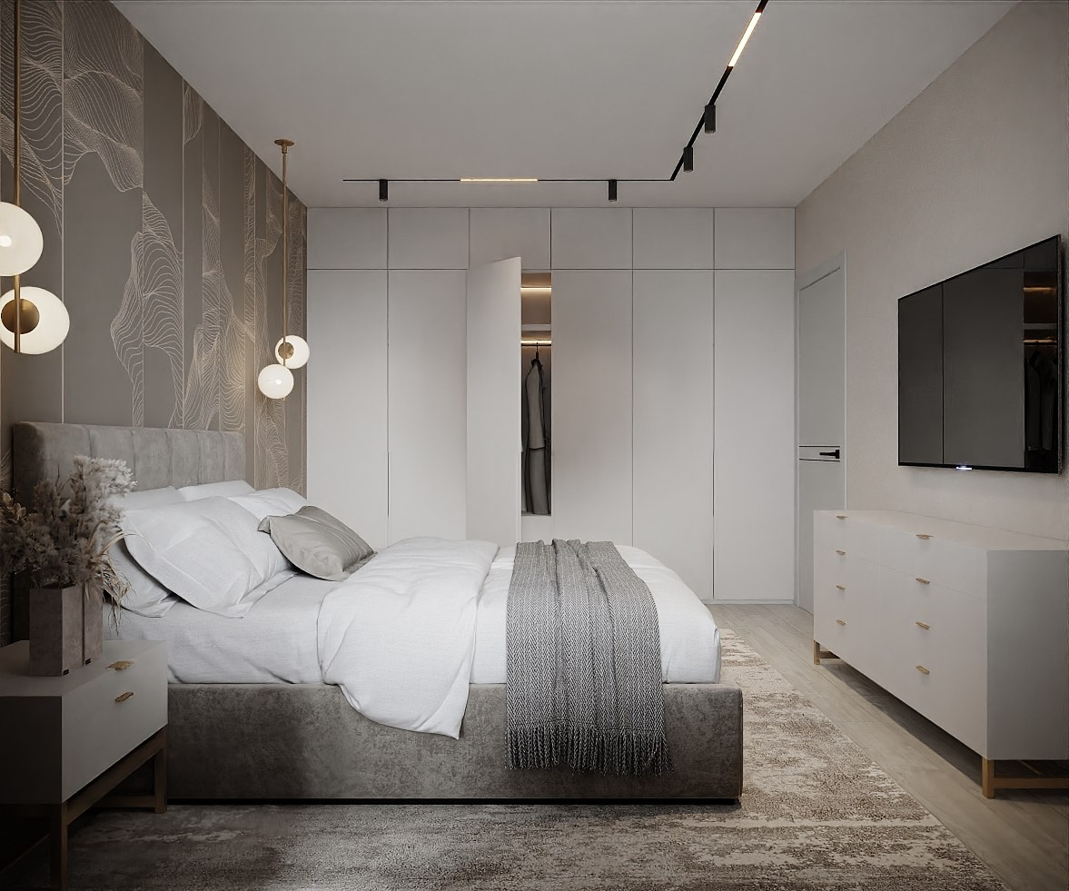 Квартира 75 м², г. Новый Оскол. Студия дизайна