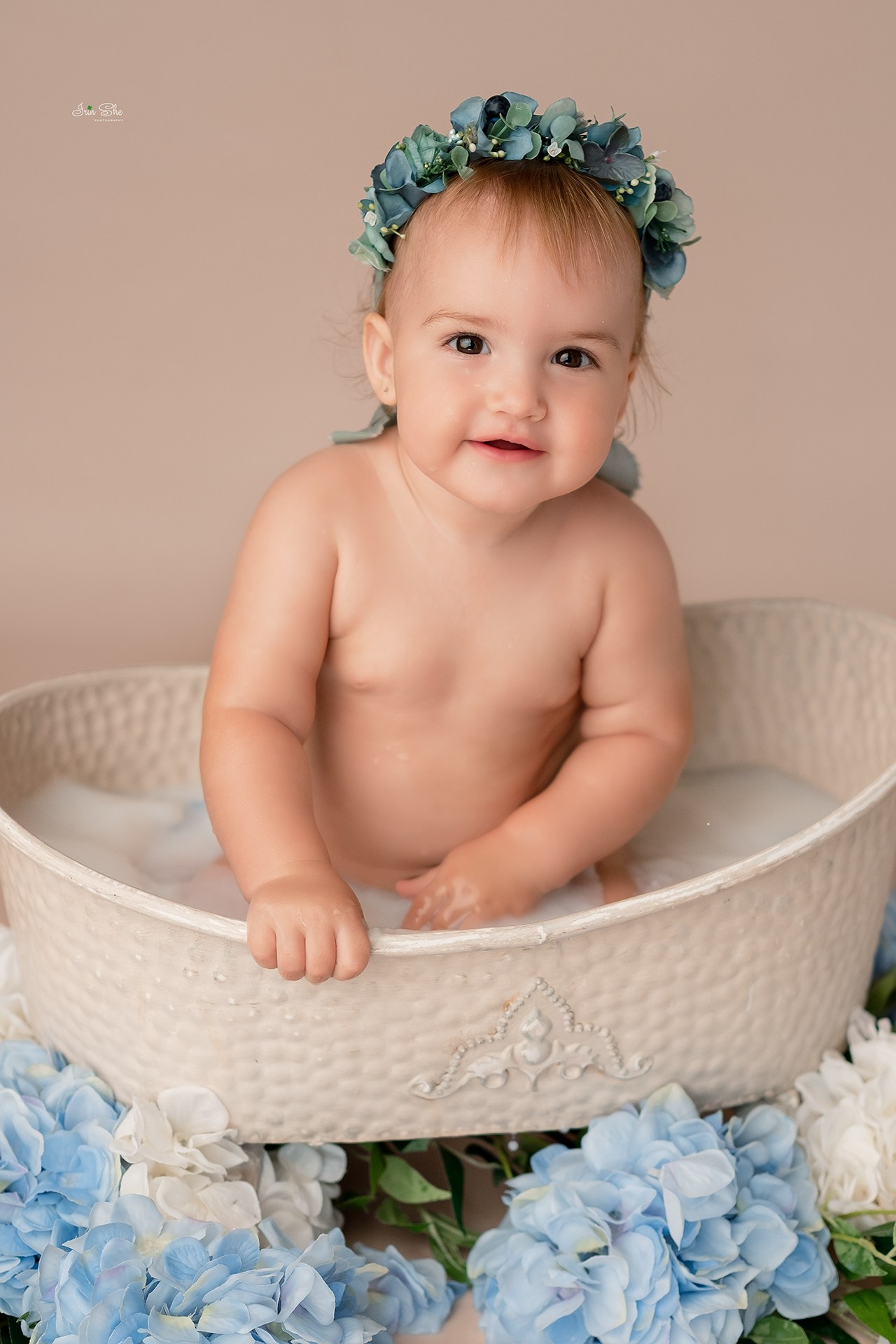 Фотосессия на годик. Детский фотограф в Южно-Сахалинске Irin She Simanovich