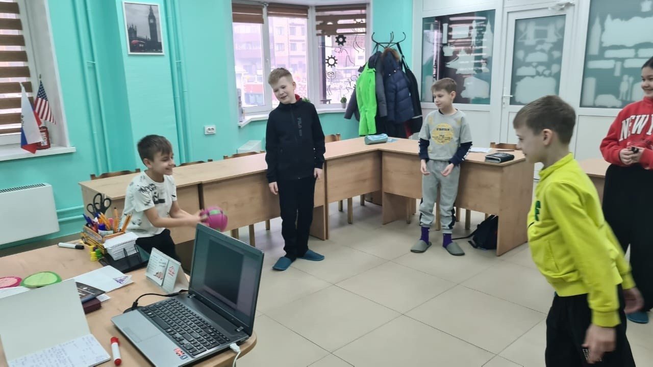 «Lingua Centre Pro» на Некрасова, 39. (Абакан). LinguaCentrePro