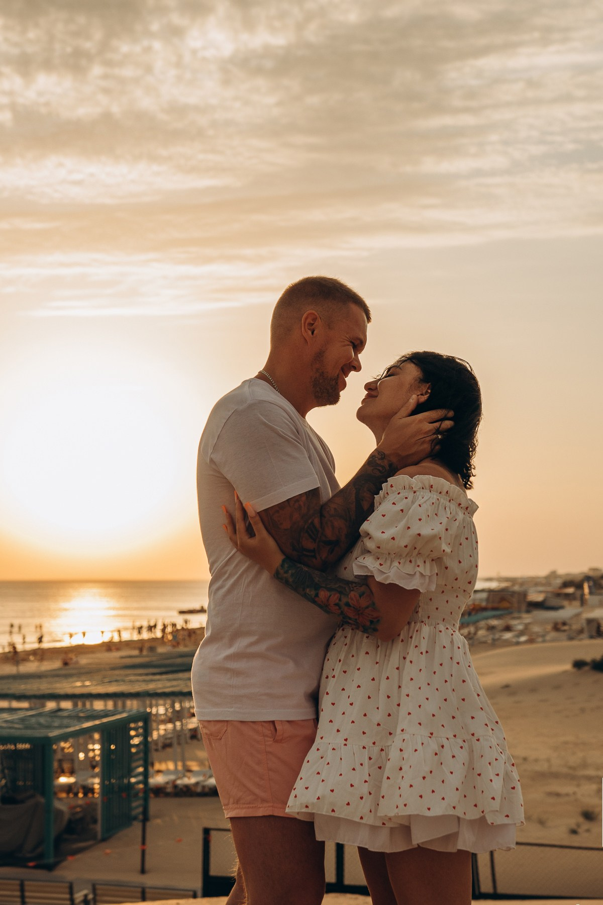 Егор и Елена — море, закат и любовь. Семейный фотограф Новороссийск, Анапа, Геленджик — Юлия Давыдова