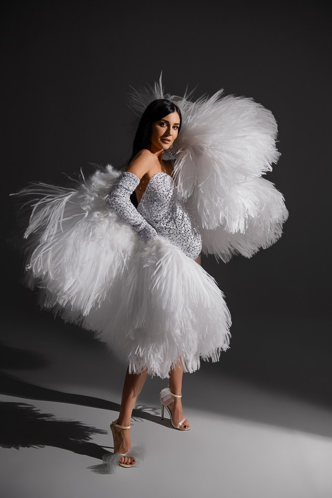 Рукава-крылья. Фотограф Анна Качан