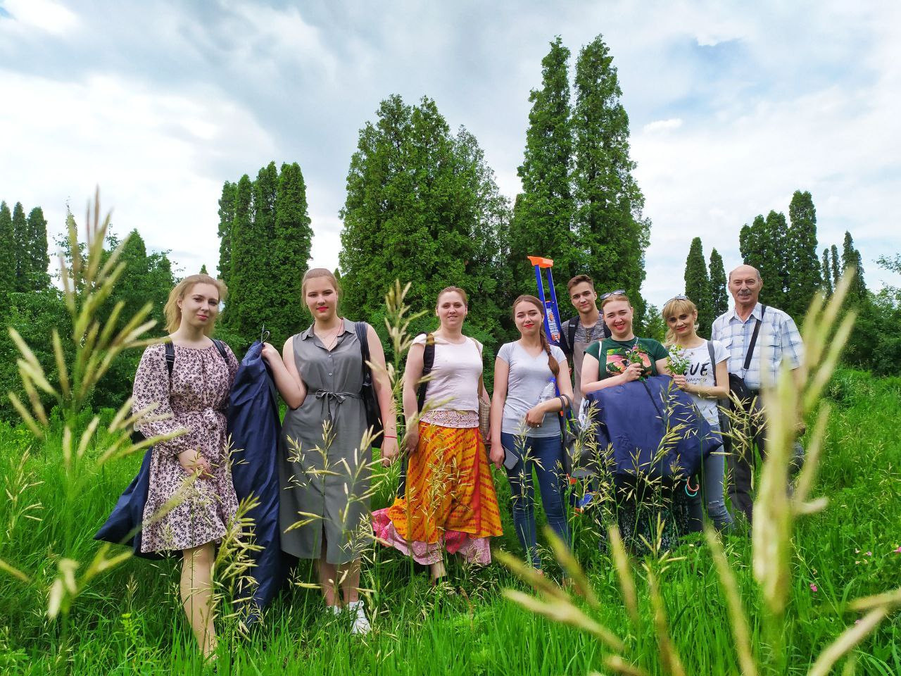 Истории. Видеооператор Андрей Сапенок