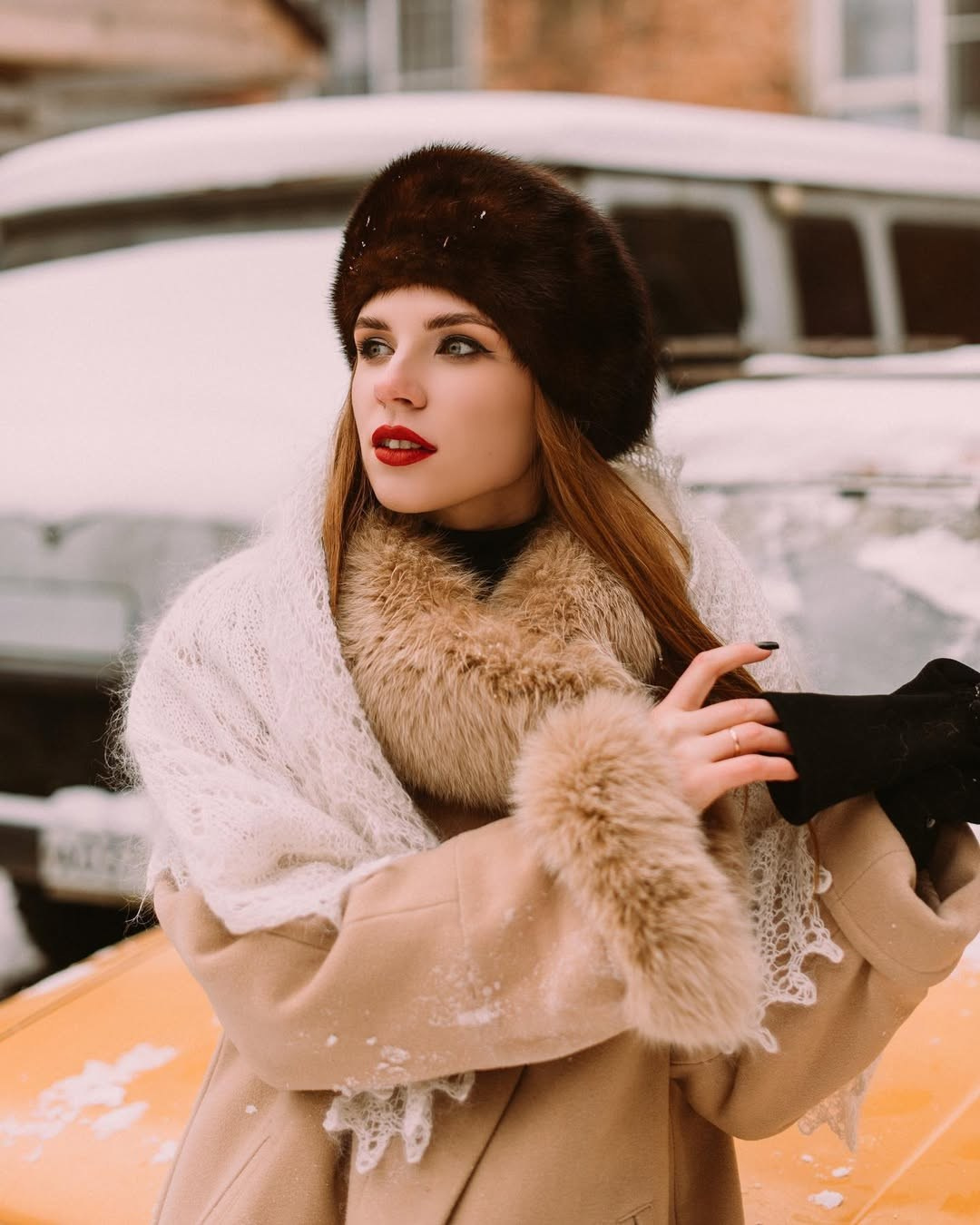 Зимняя сказка❄️. Свадебный и семейный фотограф в Краснодаре Алина Мельник