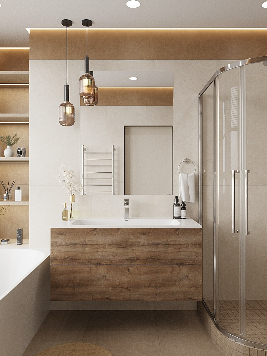 Квартира для молодой семьи. Дизайн интерьера Рязань Москва Чижикова Олеся