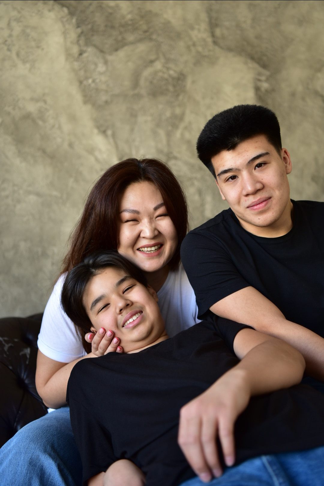 Анара. Семейная съемка. Фотограф Алматы Ольга Photodooshy