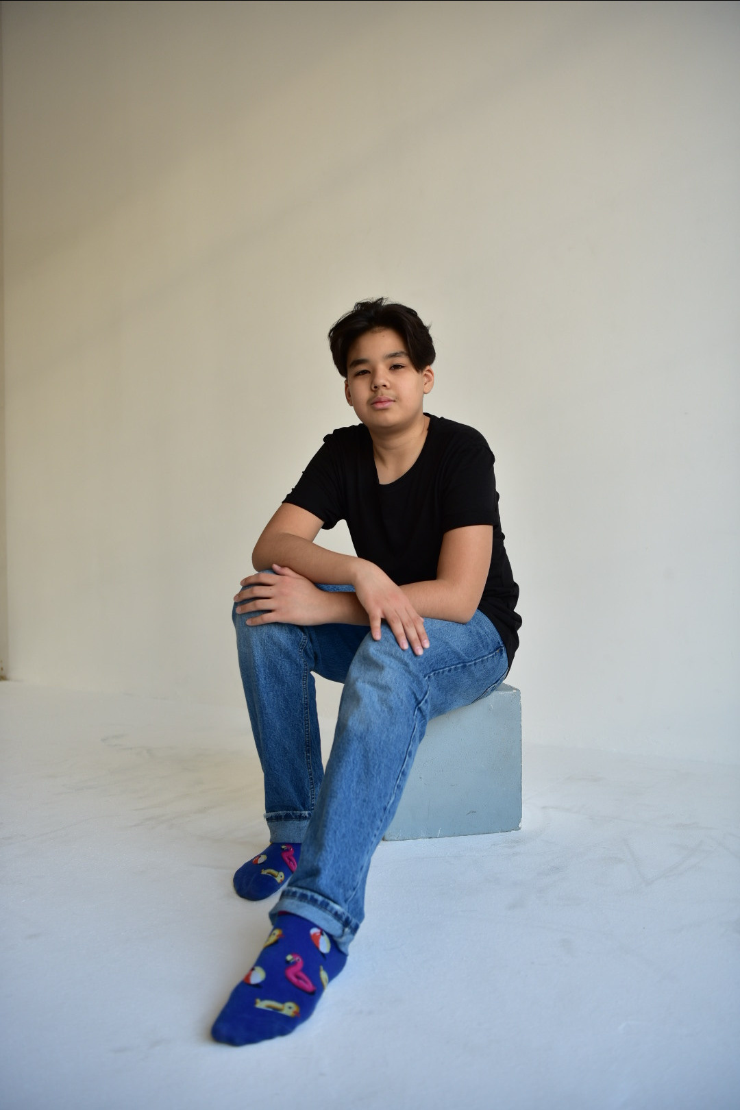 Анара. Семейная съемка. Фотограф Алматы Ольга Photodooshy