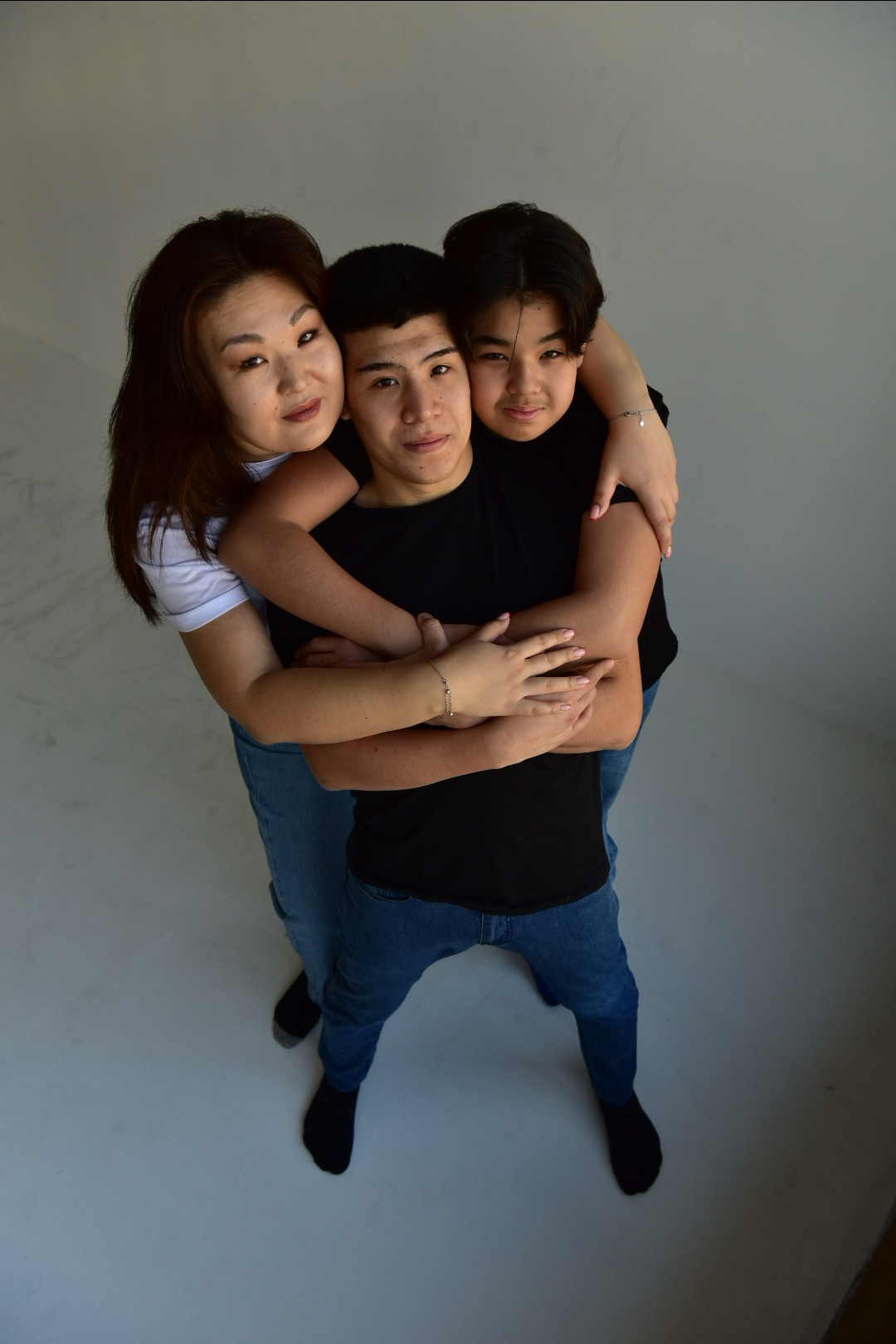 Анара. Семейная съемка. Фотограф Алматы Ольга Photodooshy