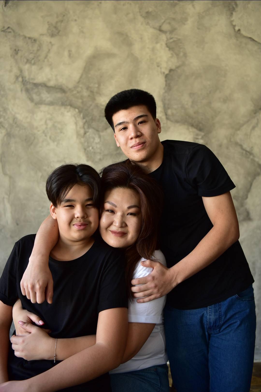 Анара. Семейная съемка. Фотограф Алматы Ольга Photodooshy