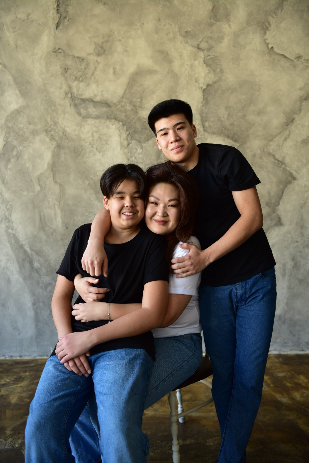 Анара. Семейная съемка. Фотограф Алматы Ольга Photodooshy