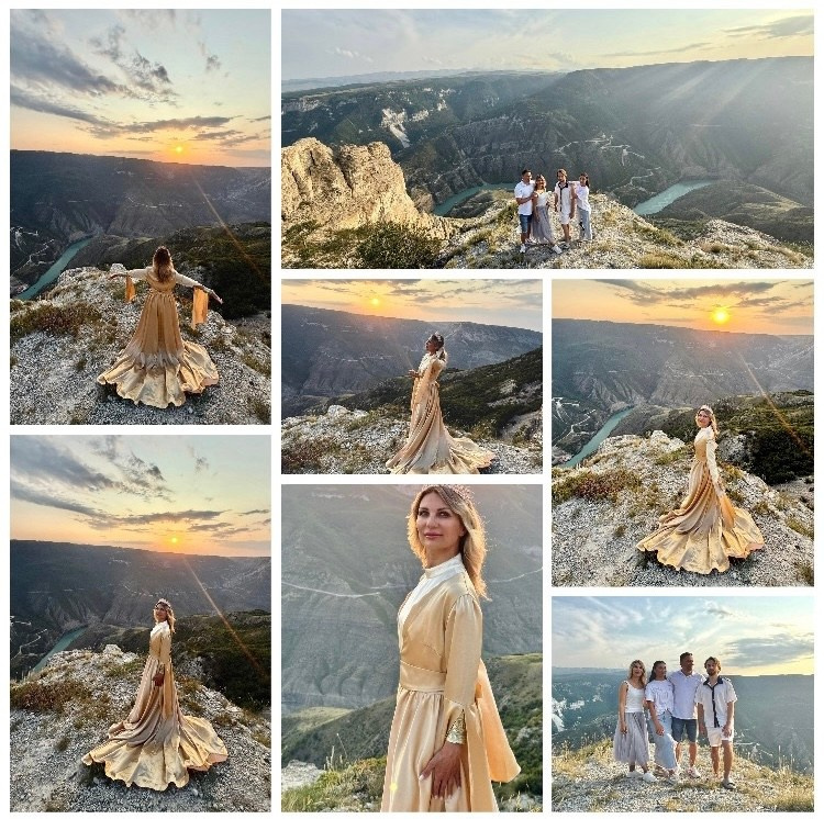 Фотосессия на каньоне. Абушева Янина|Визуальный инженер