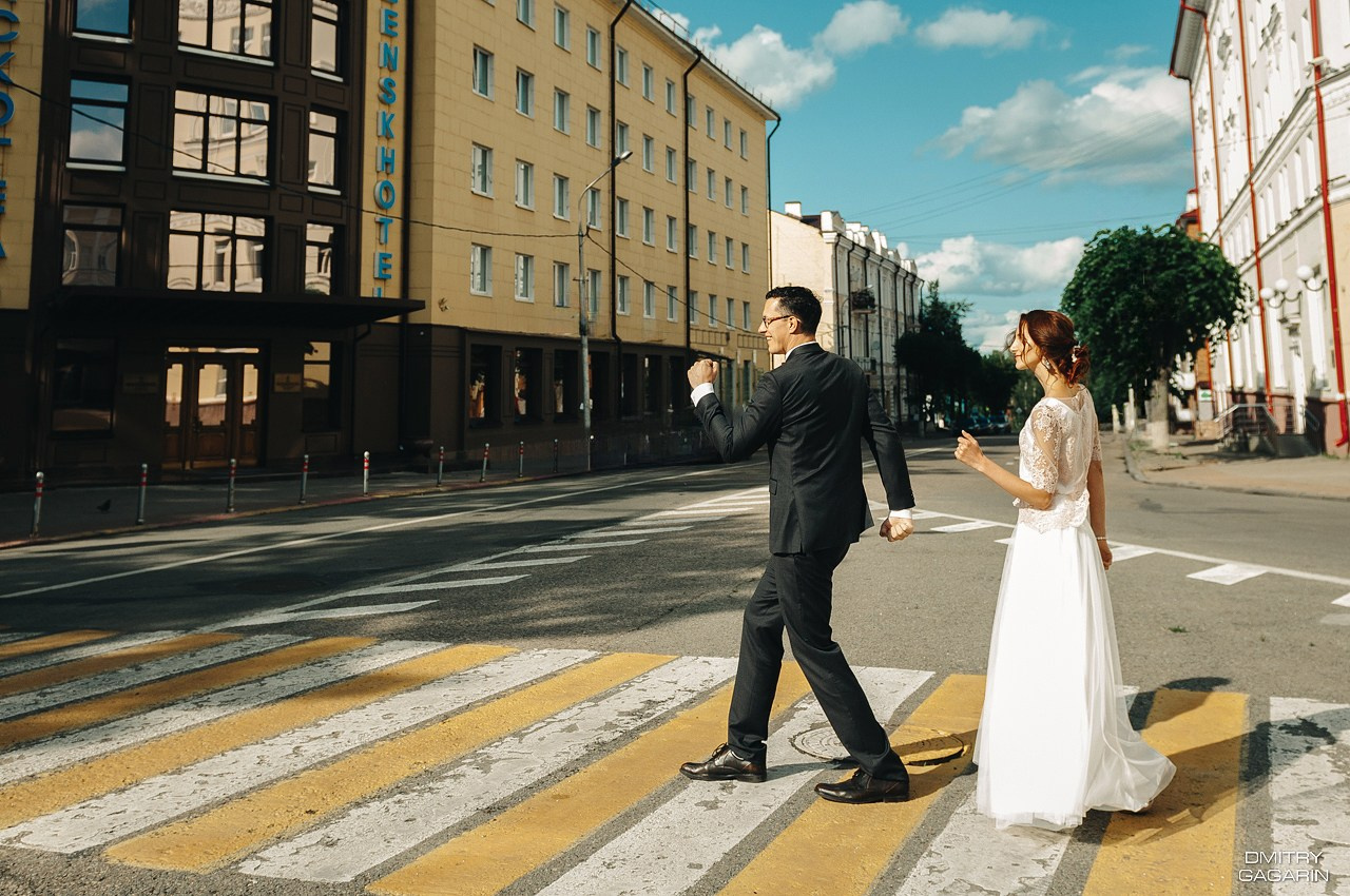 Свадебное портфолио. Dmitry Gagarin Photographer