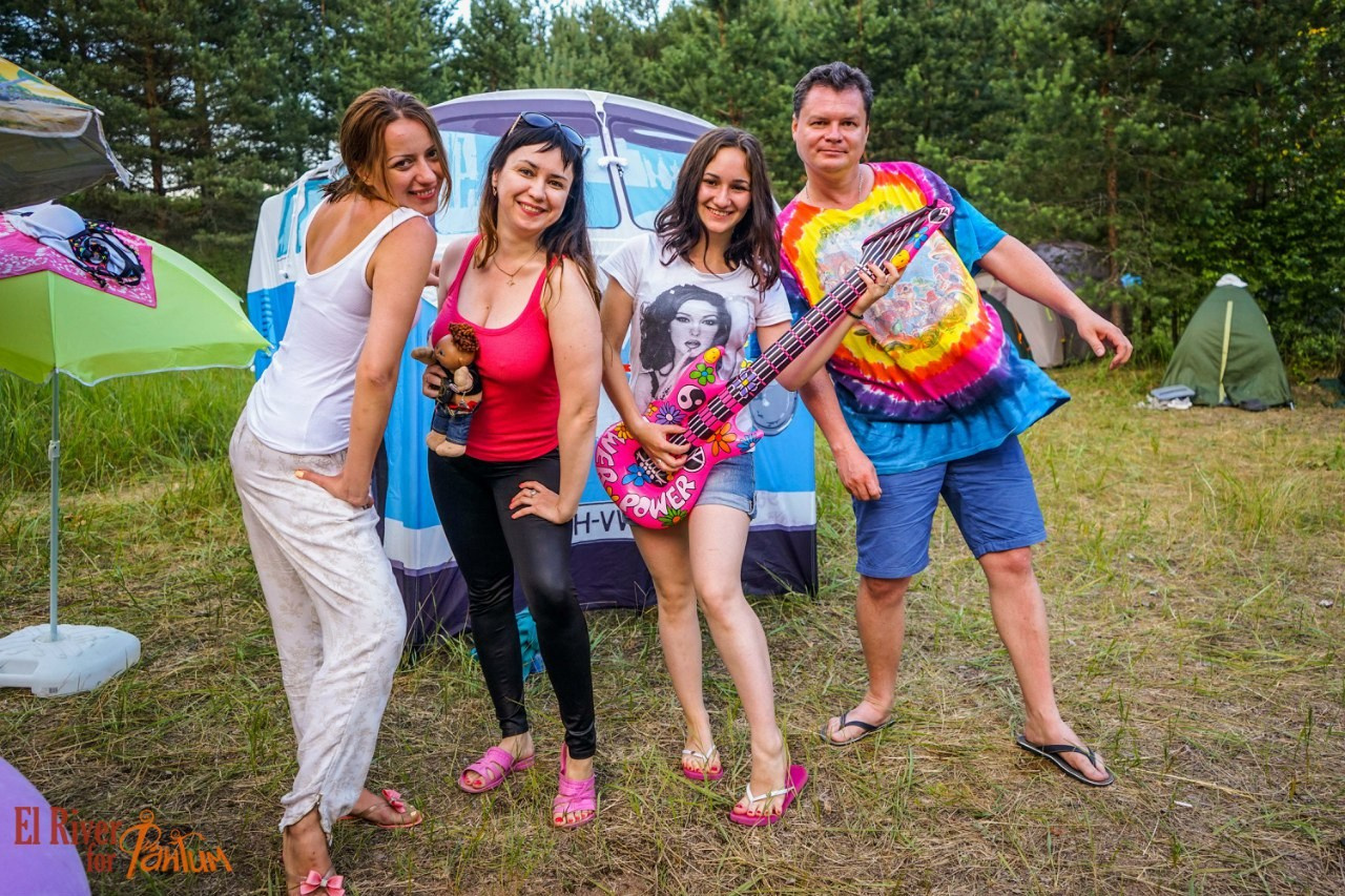 Походная романтика 18! Дети цветов | 01-03.07.2016. Галерея Фантим