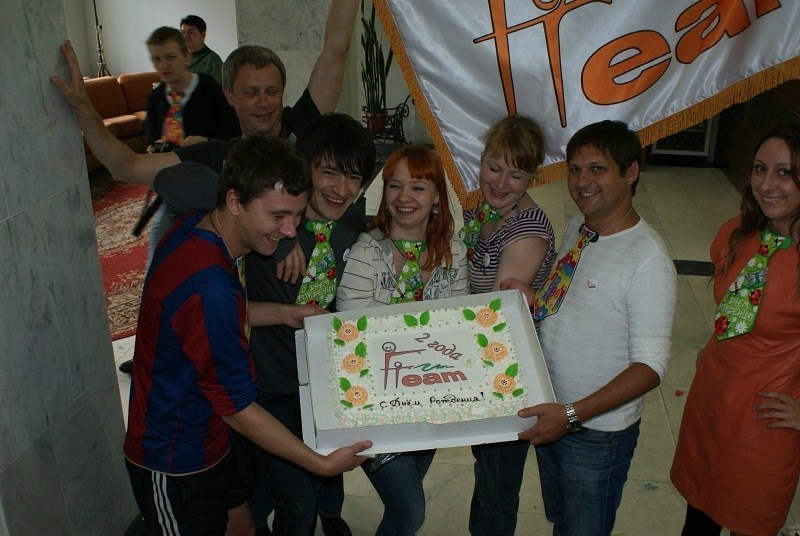 Детский день рождения! 2 года Funteamке. Галерея Фантим