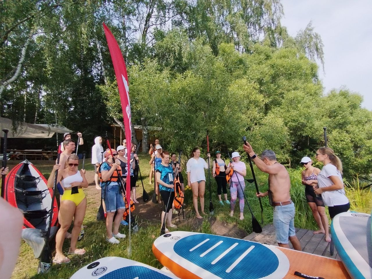 Сплав на сапах | 13.07.2025. Галерея Фантим