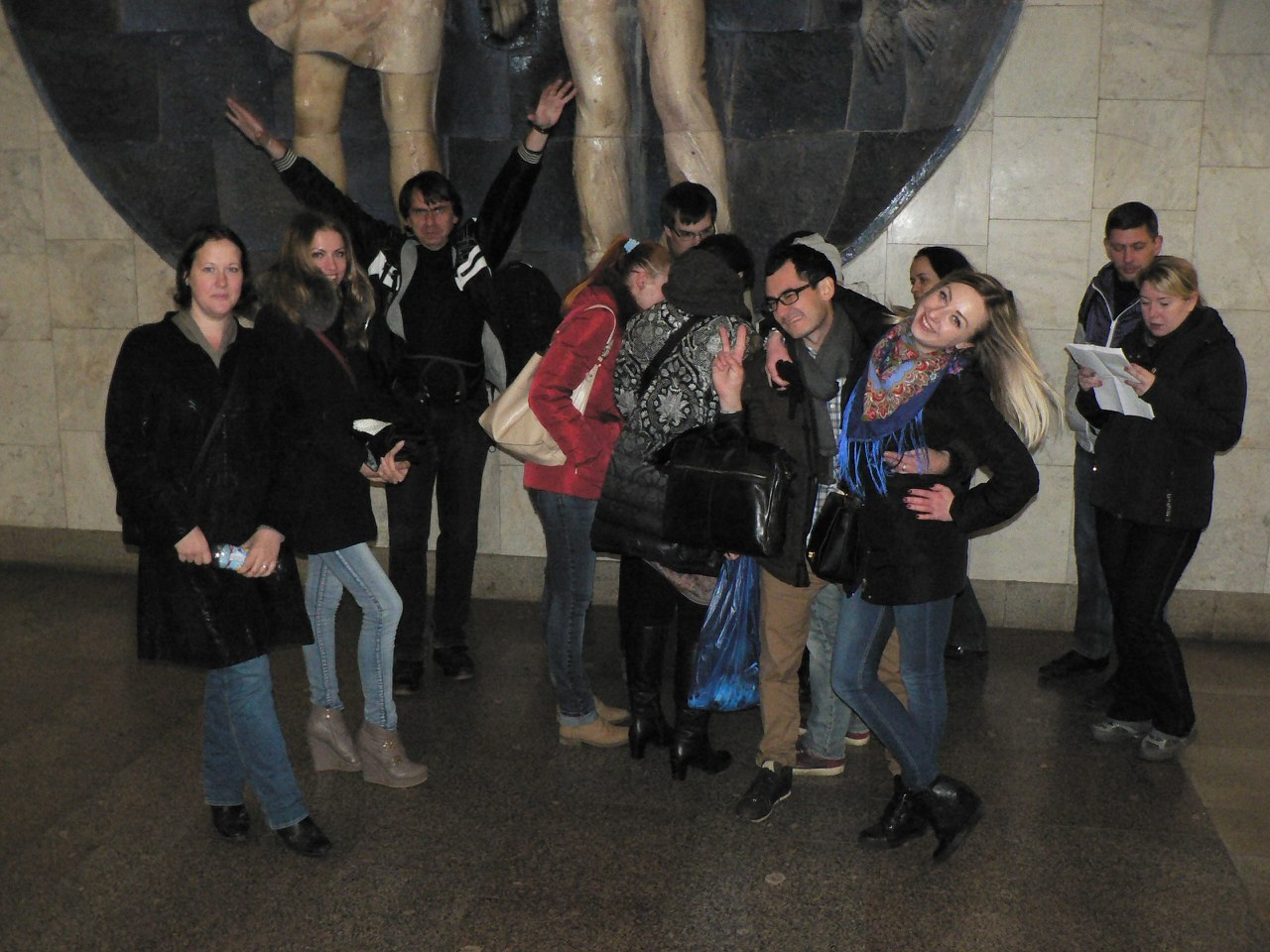 Городской квест «Я супершпион» | 23.10.2015. Галерея Фантим