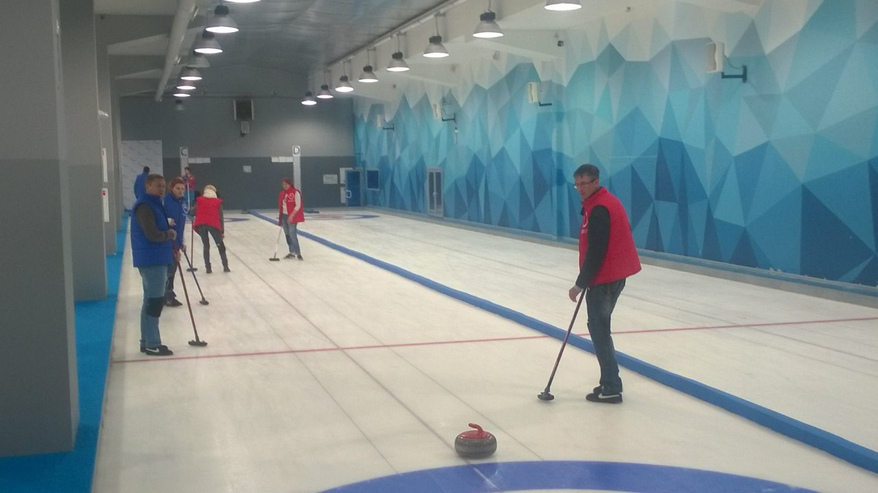 Кёрлинг | 13.09.2015. Галерея Фантим