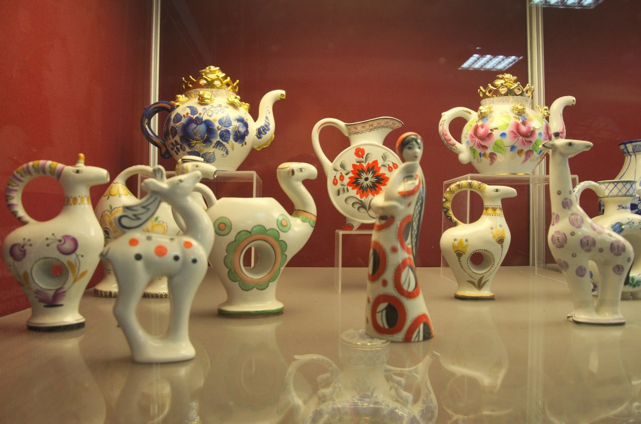 Быково и Гжель | 24.01.2016. Галерея Фантим