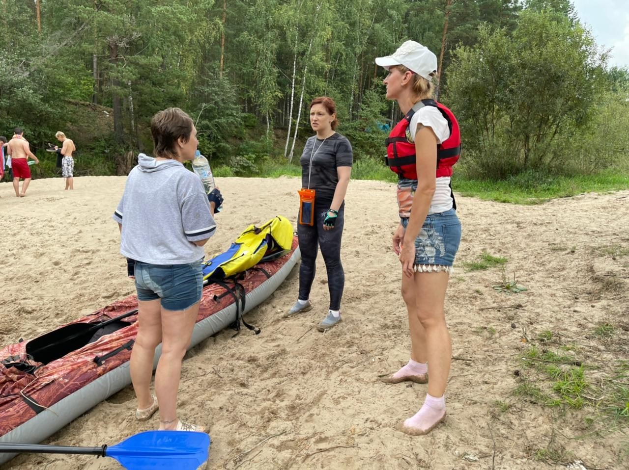 Сплав на байдарках 21.08.21. Галерея Фантим