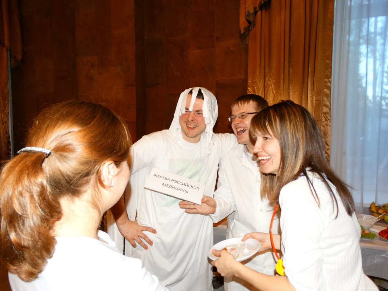 Люди в белом | 14-15.03.2015. Галерея Фантим