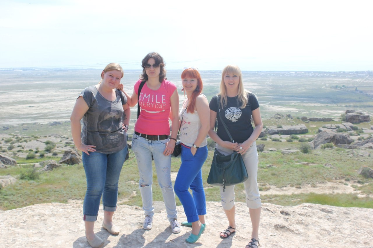 Путешествие в Азербайджан, Грузию и Армению | 01-09.05.2015. Галерея Фантим