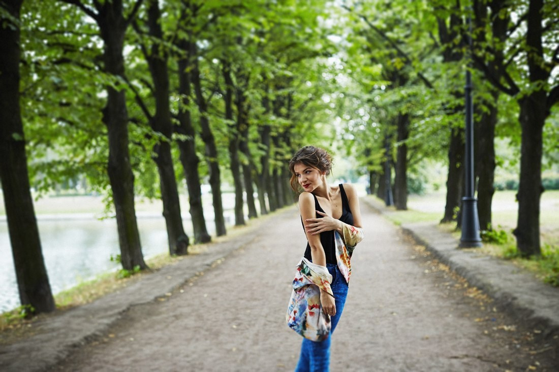 Улица. Психолог с фотоаппаратом Зимина Оксана