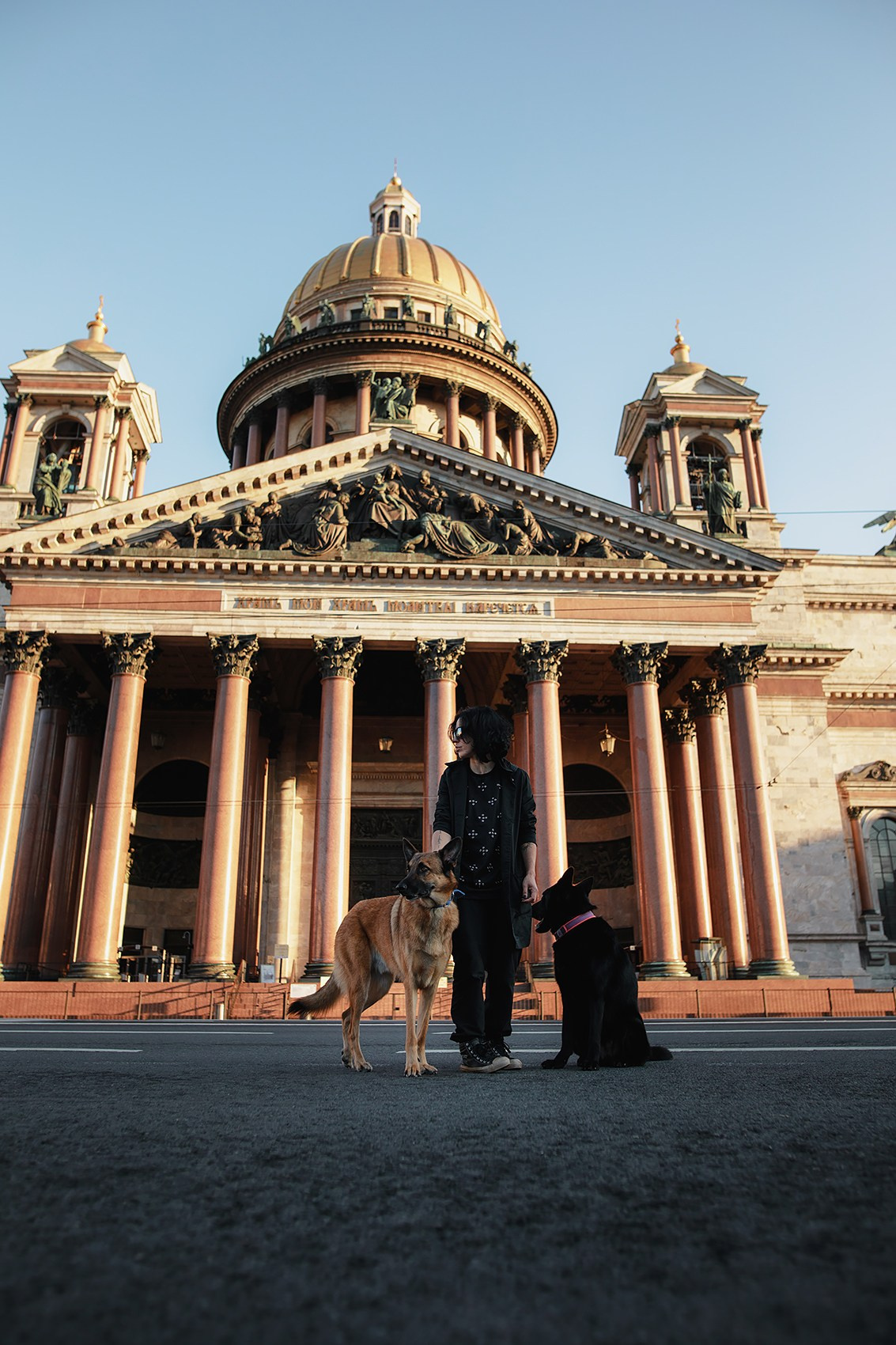 Алена, Кай и Мара. Фотограф-анималист Mary Mart — Москва, Питер