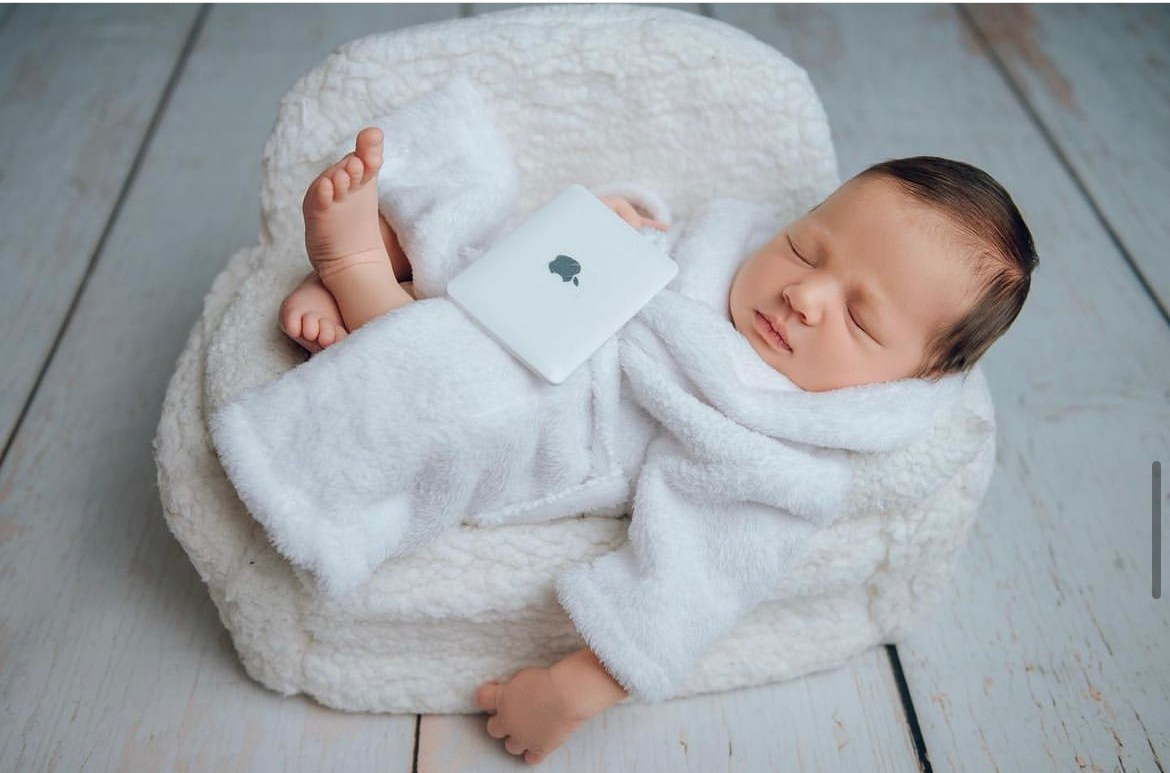 Новорожденные. Детский фотограф новорожденных в Москве Мария Бахоашвили