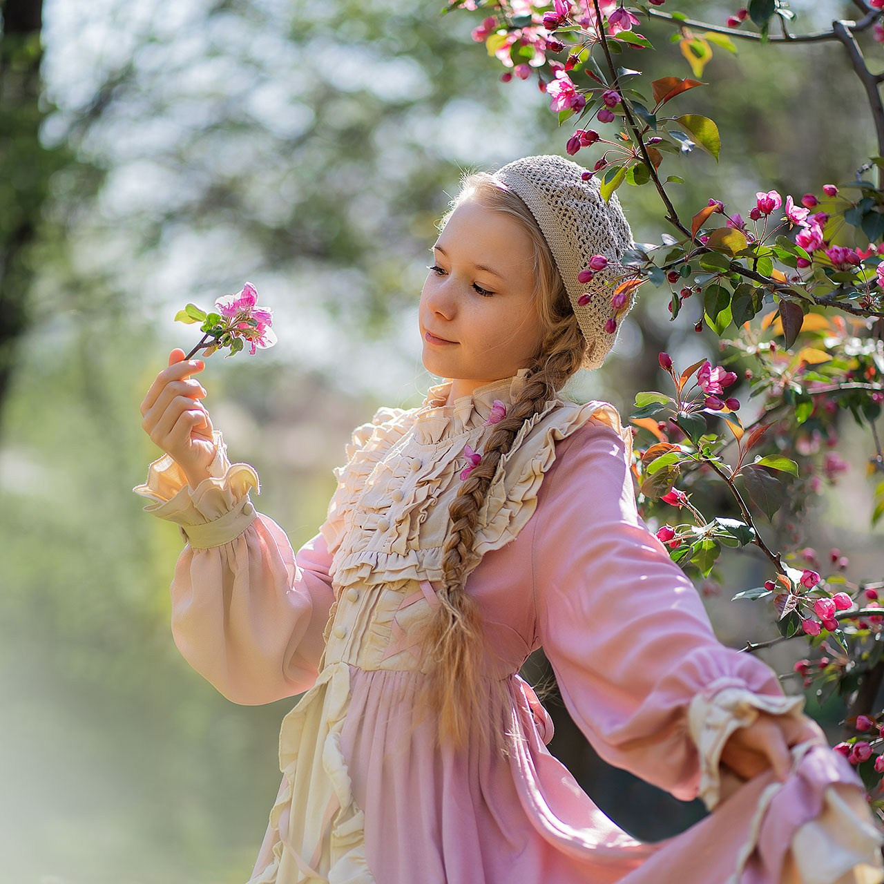 Детские весенние фосессии. Детский и семейный фотограф в Москве и Подмосковье Настя Наумова