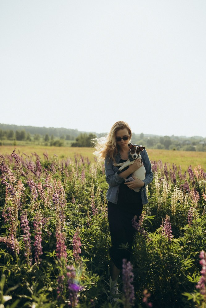 Ира и Бустик. Семейный и детский фотограф в Рязани Екатерина Воронцова