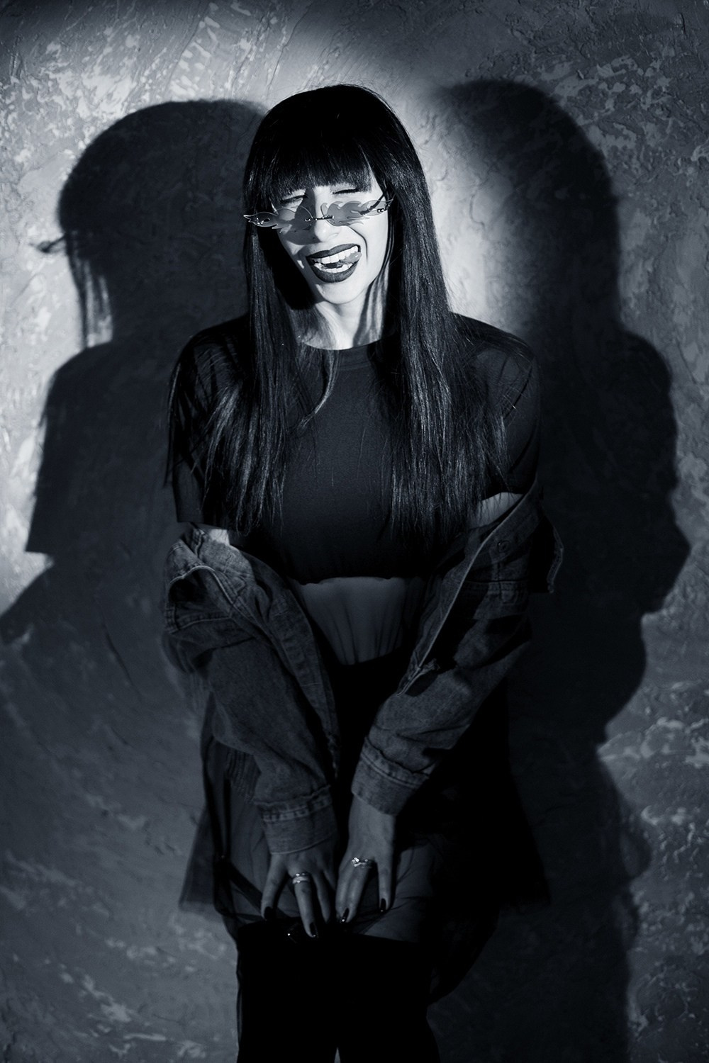 Студийный портрет. Психолог с фотоаппаратом Зимина Оксана