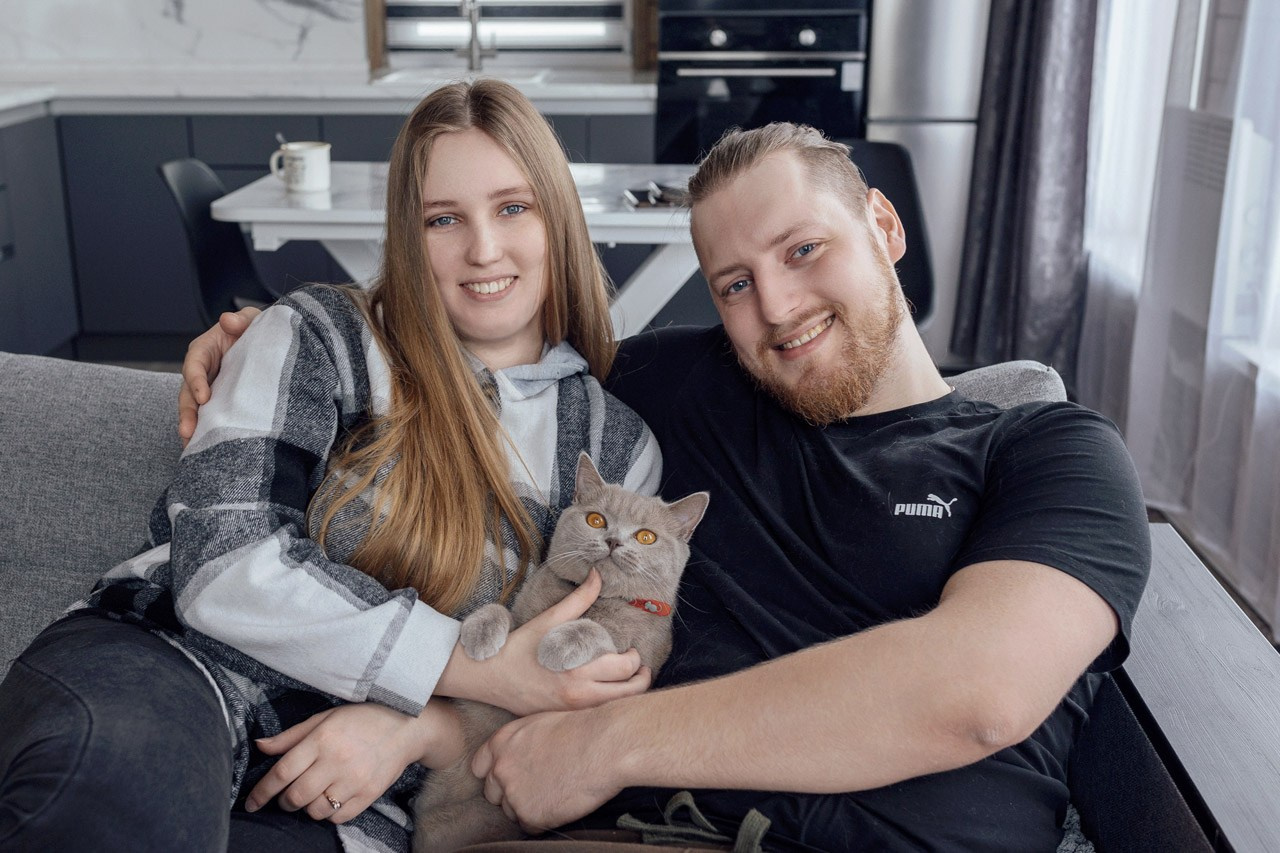 Семейная фотография. Павел Козырь — профессиональный фотограф в Пензе