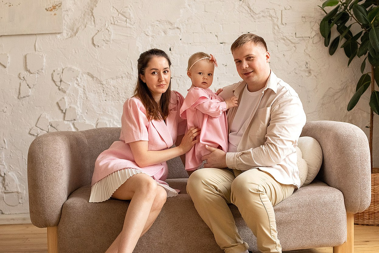 Семейная. Фотограф новорожденных в Екатеринбурге Татьяна Продан